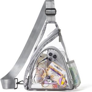 Clear Sling Bag